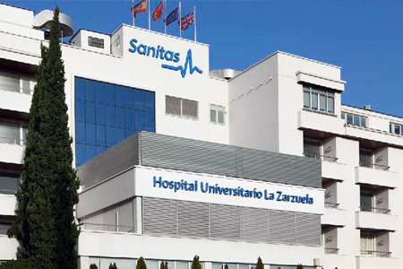Sanitas La Zarzuela Hospital, Madrid (part of the BUPA Healthcare Group)